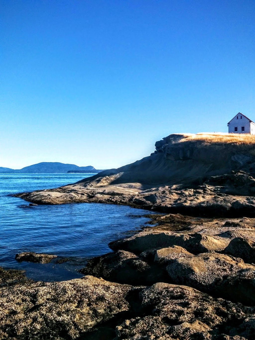 East Point Regional Park - Main Parking Lot | Southern Gulf Islands, BC V0N 2Y0, Canada