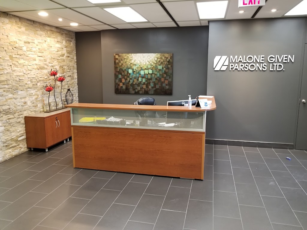 Malone Given Parsons Ltd. | 140 Renfrew Dr #201, Markham, ON L3R 6B3, Canada | Phone: (905) 513-0170