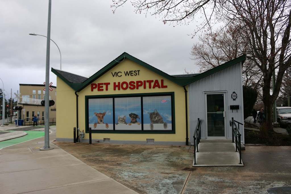 Vic West Pet Hospital | 526 Esquimalt Rd, Victoria, BC V9A 3L4, Canada | Phone: (778) 265-4500