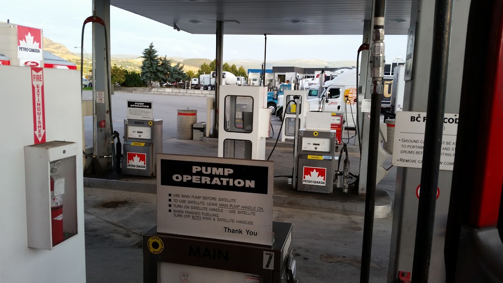 Petro-Pass Truck Stop | 2780 Acland Rd, Kelowna, BC V1X 7X1, Canada | Phone: (250) 491-3141