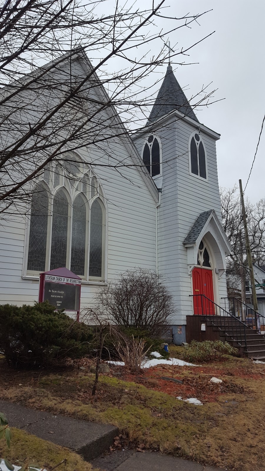 Evangelical Lutheran Church of the Resurrection | 2096 Windsor St, Halifax, NS B3K 5B1, Canada | Phone: (902) 422-9224