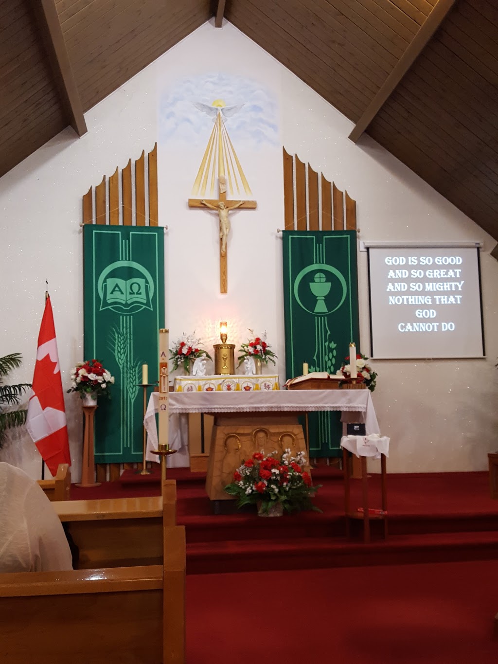 Saint Mary Roman Catholic Church | 94 Main S, Hagersville, ON N0A 1H0, Canada | Phone: (905) 768-5726