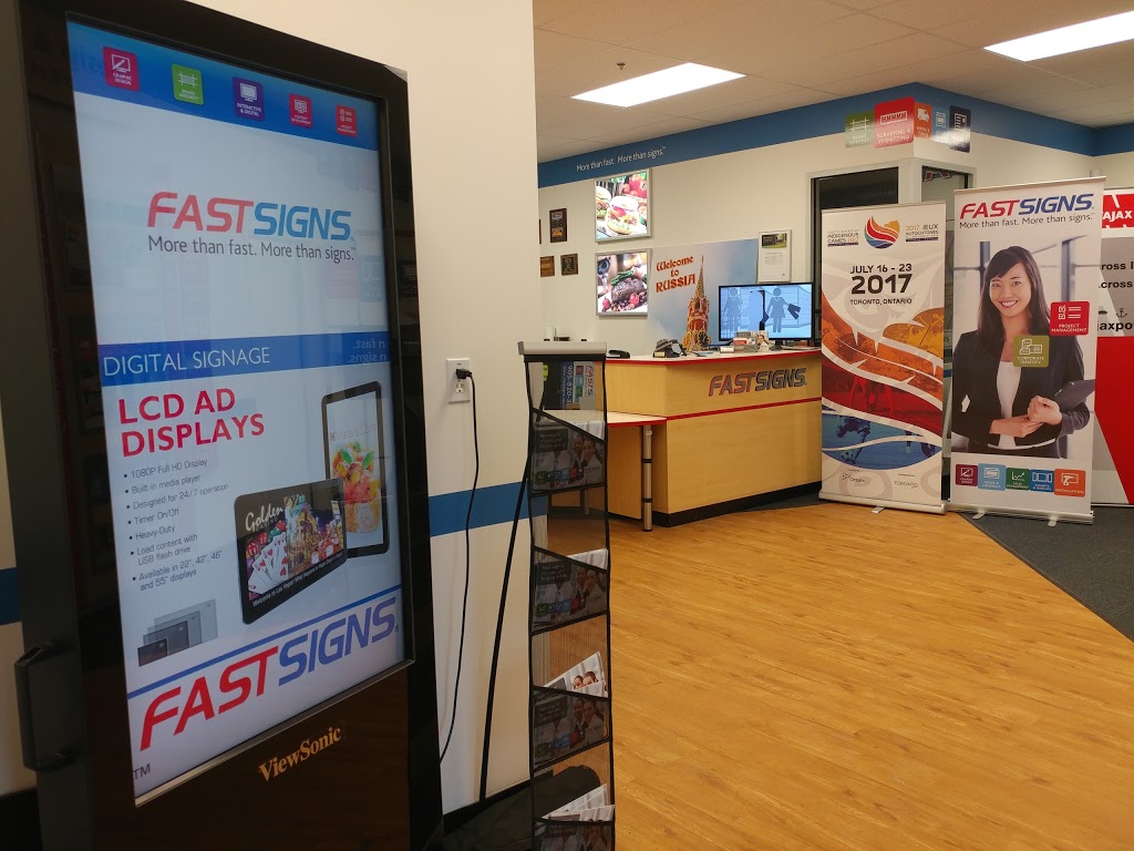 FASTSIGNS | 3585 Laird Rd #6, Mississauga, ON L5L 5Z8, Canada | Phone: (905) 820-3571