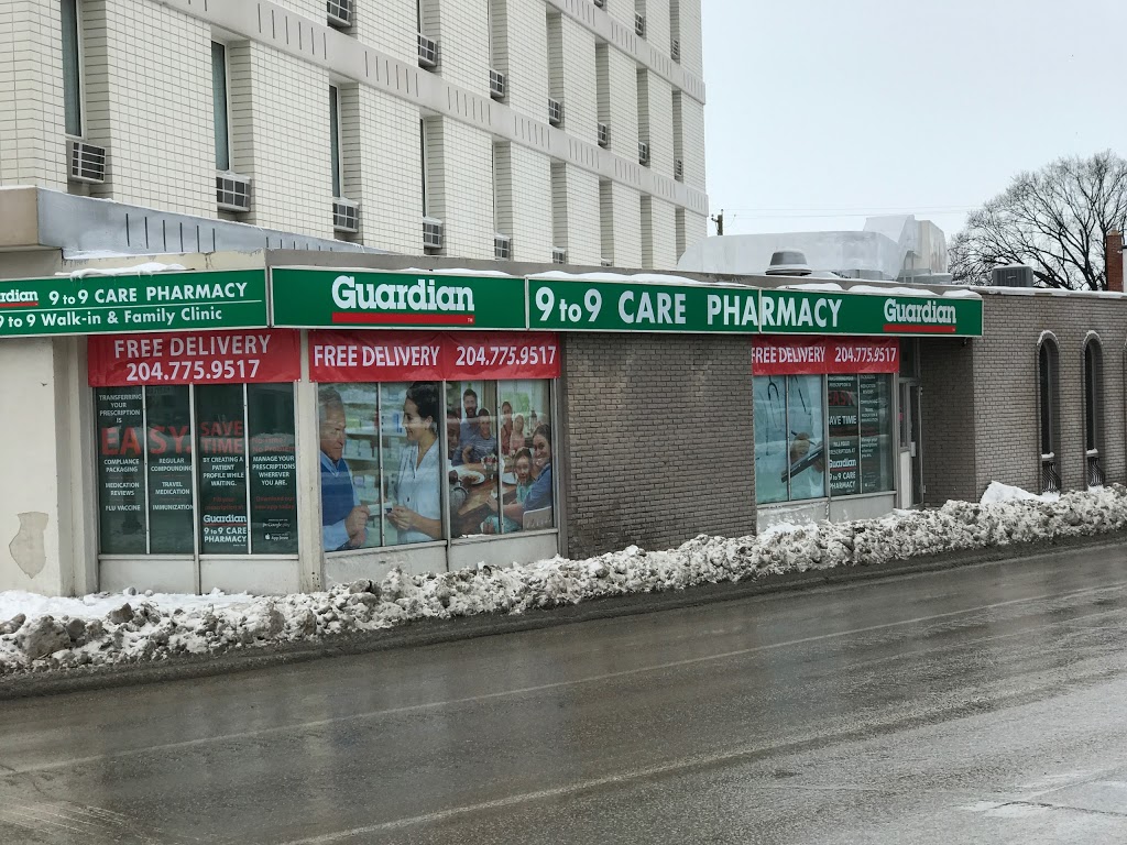Guardian - 9 To 9 Care Pharmacy | 690 Notre Dame Ave, Winnipeg, MB R3E 0L7, Canada | Phone: (204) 775-9517