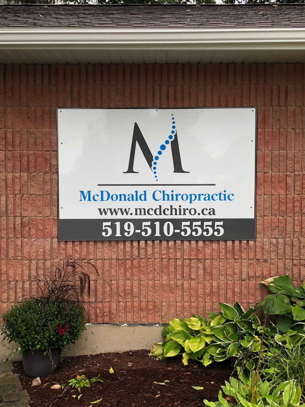 McDonald Chiropractic | 16 John St N, Harriston, ON N0G 1Z0, Canada | Phone: (519) 510-5555