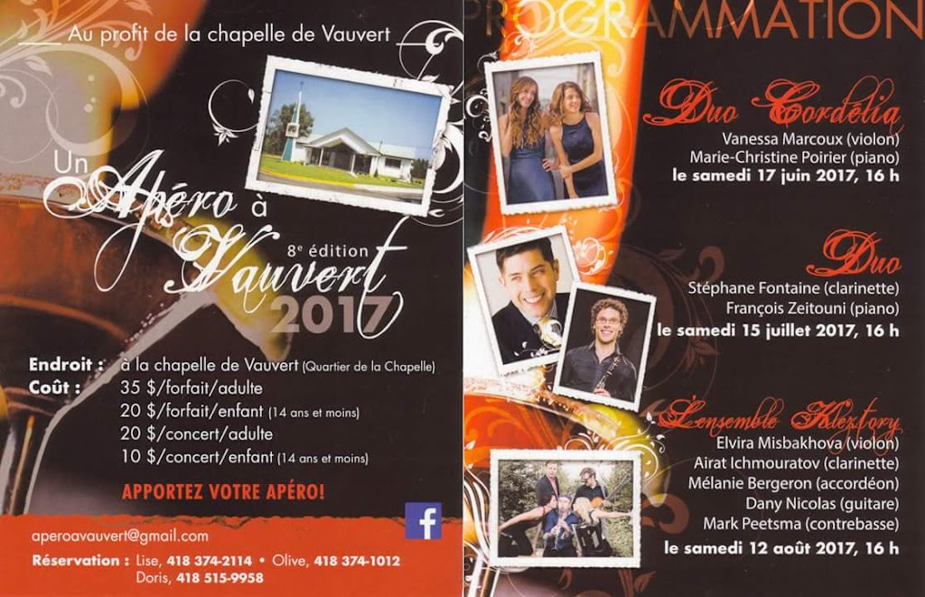 Chapelle de Vauvert | 25 Rue de la Chapelle, Dolbeau-Mistassini, QC G8L 5L7, Canada | Phone: (418) 374-2114