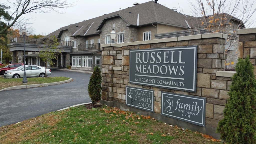 Russell Meadows Retirement Community | 475 Church St, Russell, ON K4R 0A9, Canada | Phone: (613) 445-5200