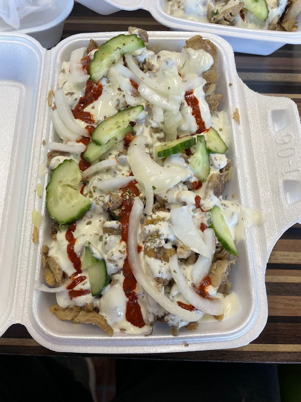 Lazeez Shawarma | 5100 Rutherford Rd #19, Woodbridge, ON L4H 2J2, Canada | Phone: (905) 893-0505