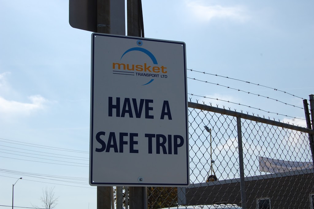 Musket Transport Ltd. | 2215 Royal Windsor Dr, Mississauga, ON L5J 1K5, Canada | Phone: (905) 823-7800