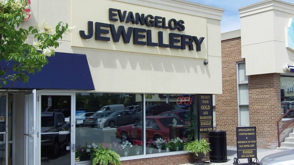Evangelos Jewellery | 5892 Main St, Whitchurch-Stouffville, ON L4A 2S8, Canada | Phone: (905) 642-8028