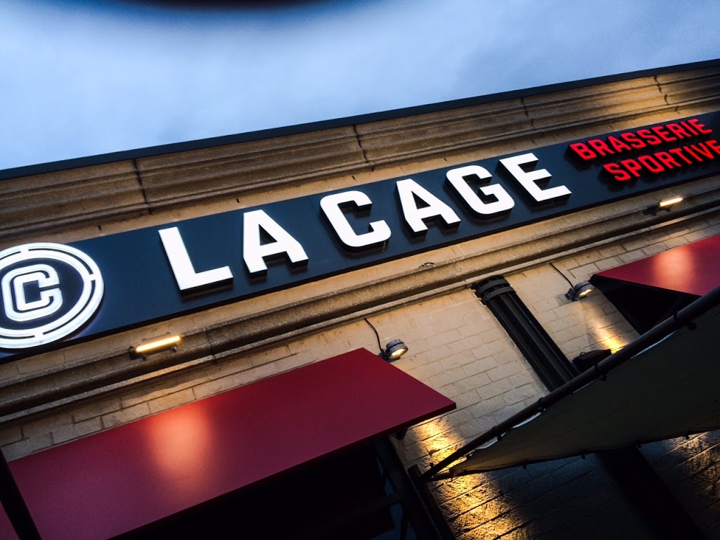 La Cage - Brasserie sportive - Boucherville | 1180 Pl. Nobel, Boucherville, QC J4B 5L2, Canada | Phone: (450) 641-2243