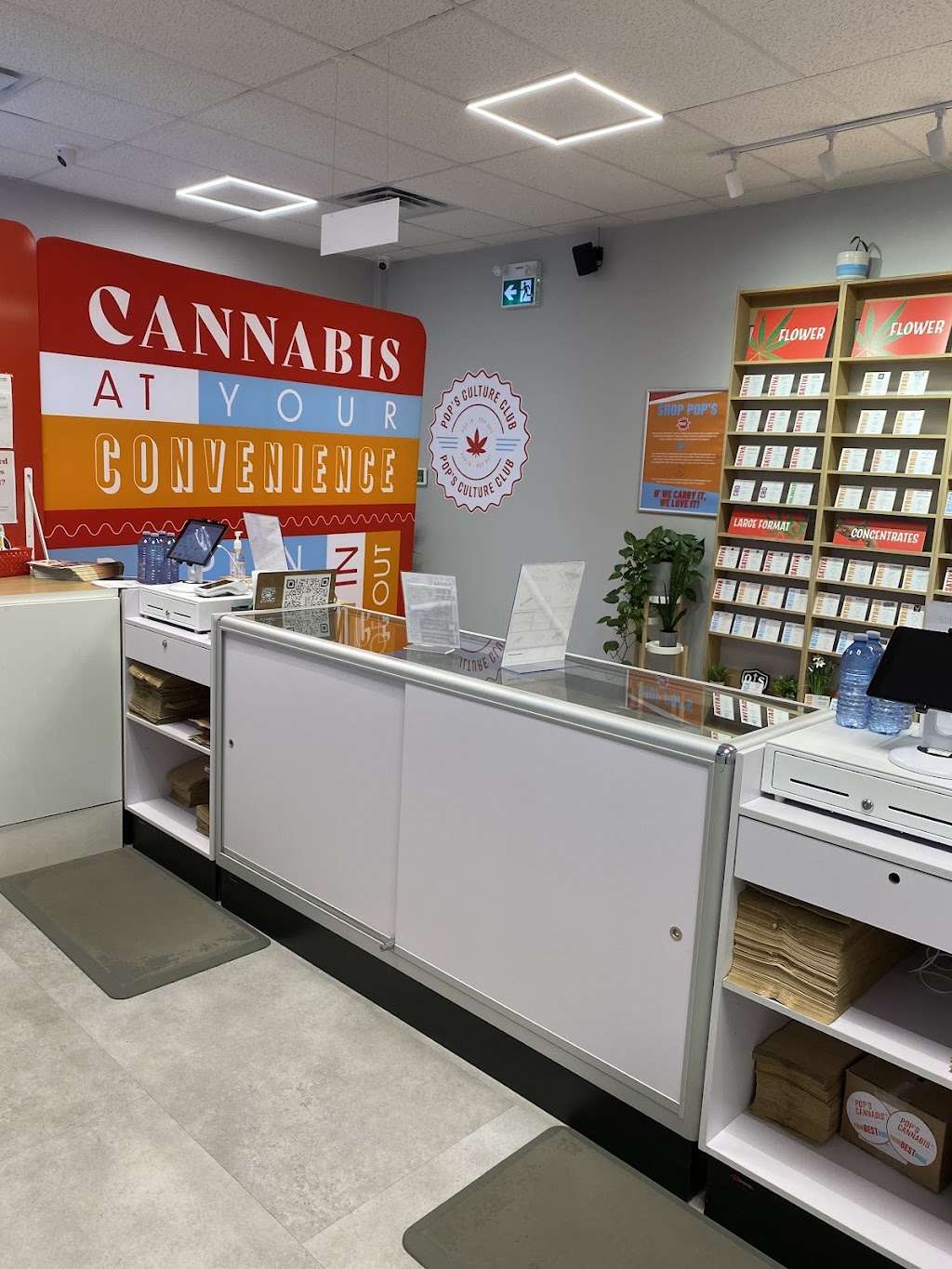 Pops Cannabis Co. Almonte | 433 Ottawa St, Almonte, ON K0A 1A0, Canada | Phone: (343) 464-2220