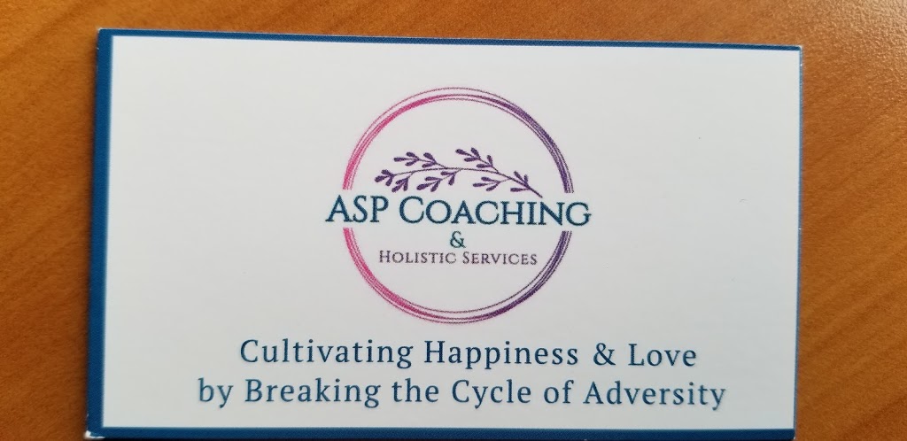 ASP Coaching & Holistic Services | 286 Erb St E, Waterloo, ON N2J 1N7, Canada | Phone: (519) 497-8093