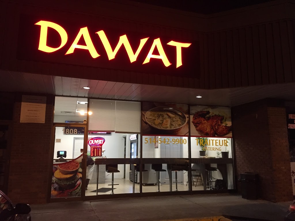 Dawat | 1808 Boulevard Sunnybrooke, Dollard-des-Ormeaux, QC H9B 2X3, Canada | Phone: (514) 542-9900