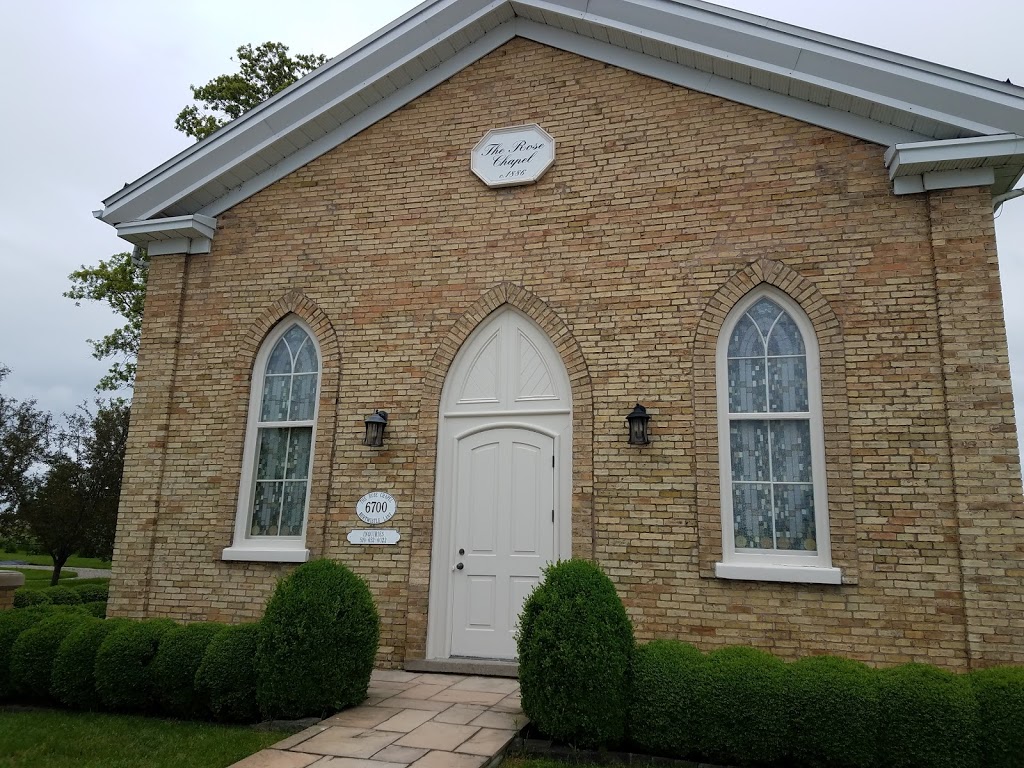 The Rose Chapel Wedding Venue | 6700 Burtwistle Ln, London, ON N6L 1H5, Canada | Phone: (519) 652-6022