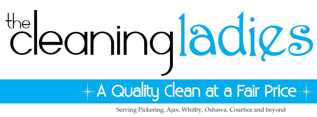 The Cleaning Ladies | 1333 Boundary Rd #7, Oshawa, ON L1J 6Z7, Canada | Phone: (905) 728-4828
