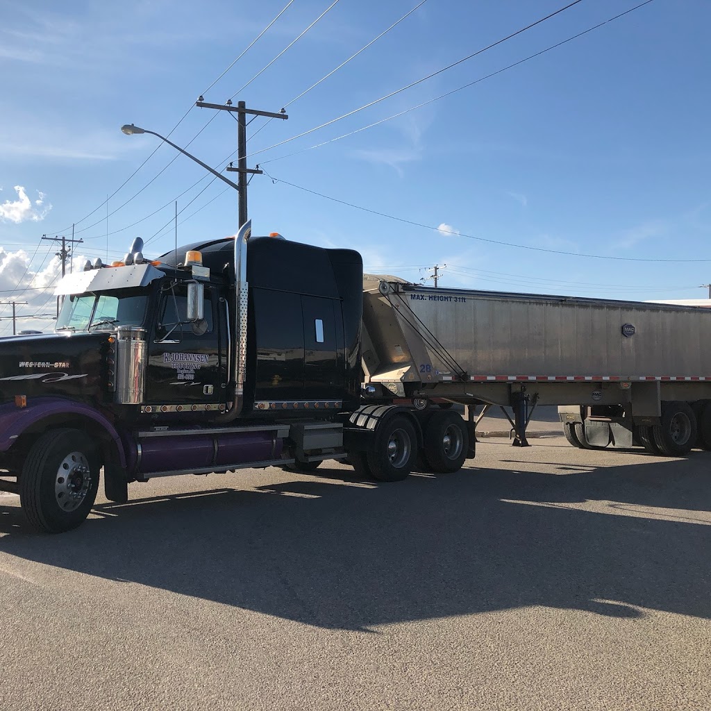 K. Johannsen Trucking Inc. | 1765 MacKay St, Regina, SK S4N 6H2, Canada | Phone: (306) 530-9539