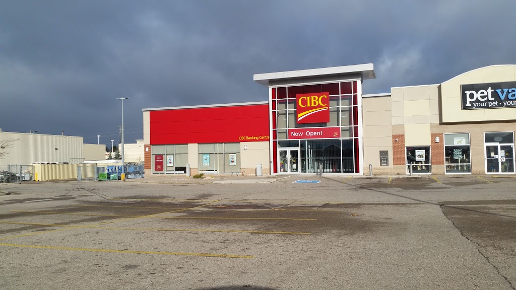 CIBC Branch with ATM | 467 Norwich Ave, Woodstock, ON N4S 9A2, Canada | Phone: (519) 537-5544