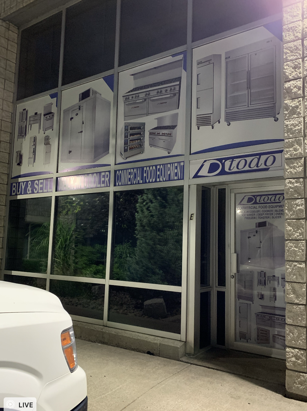 DToDo Walk in Cooler & Commercial Food Equipment | 86 Guided Ct, Etobicoke, ON M9V 5H1, Canada | Phone: (437) 288-6664