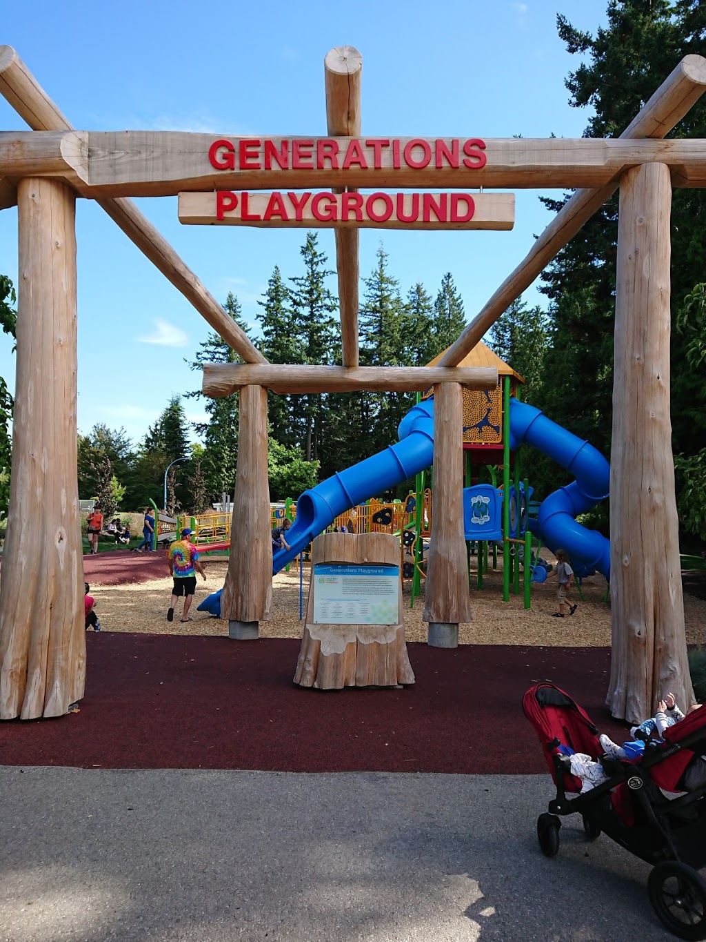 White Rock Generations Playground | 14600 North Bluff Rd, White Rock, BC V4B 2V1, Canada | Phone: (604) 541-2181
