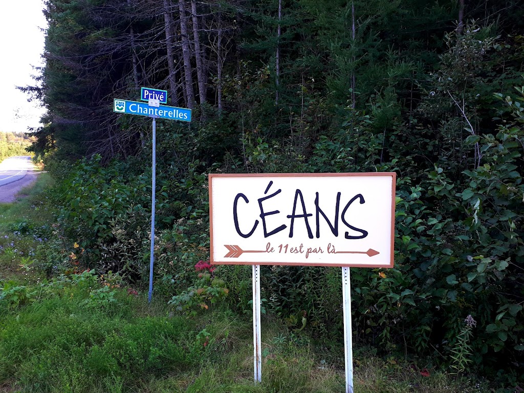 CÉANS | 11, des Chanterelles, Morin-Heights, QC J0R 1H0, Canada | Phone: (514) 214-6282