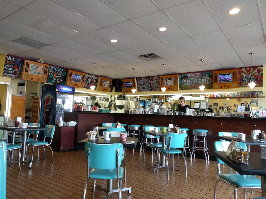 The Five & Dime Diner | 2305 Beacon Ave, Sidney, BC V8L 1W9, Canada | Phone: (778) 351-1555