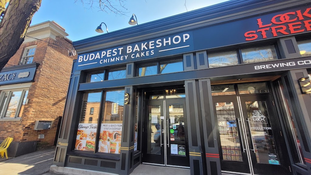 Budapest Bakeshop Port Dalhousie | 15 Lock St, St. Catharines, ON L2N 5B6, Canada | Phone: (905) 646-9444