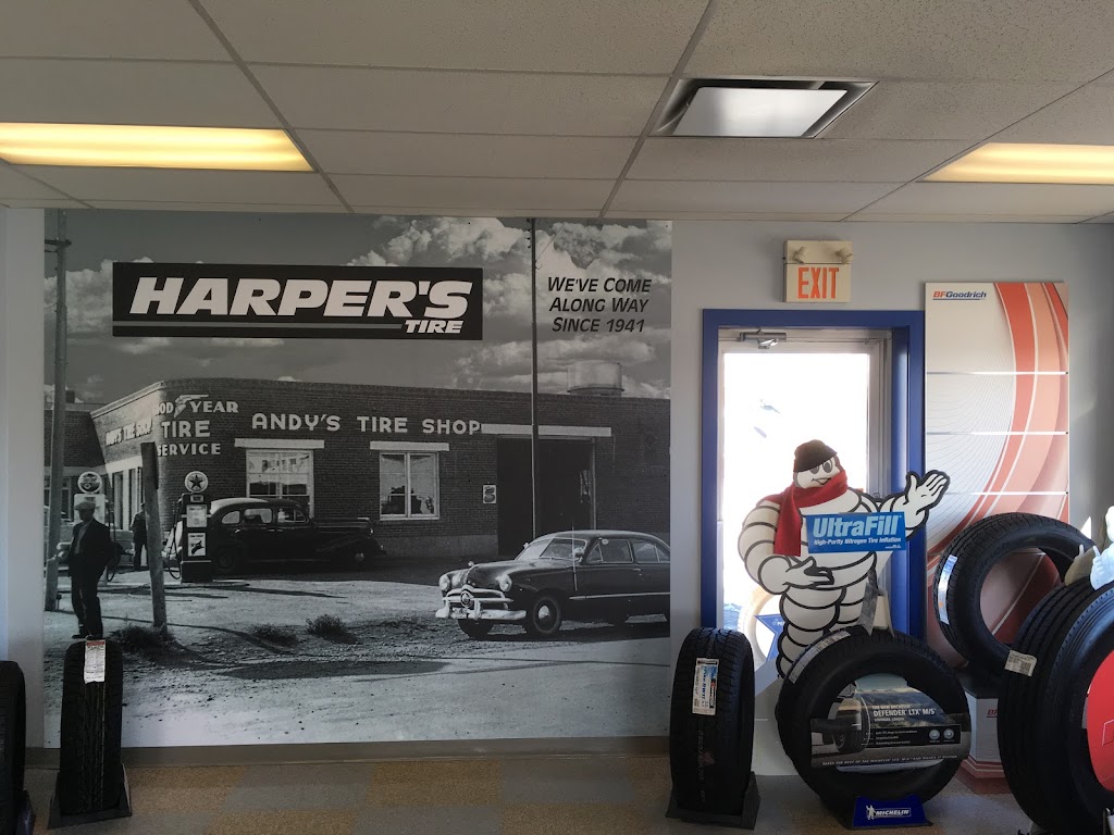 Harpers Tire | 400 S Railway Ave W, Drumheller, AB T0J 0Y0, Canada | Phone: (403) 823-2651