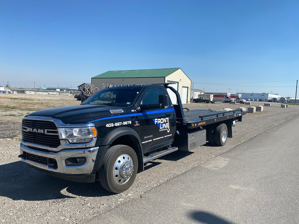 Front Line Towing & Recovery Ltd | 720 12 St, Fort Macleod, AB T0L 0Z0, Canada | Phone: (403) 553-0069