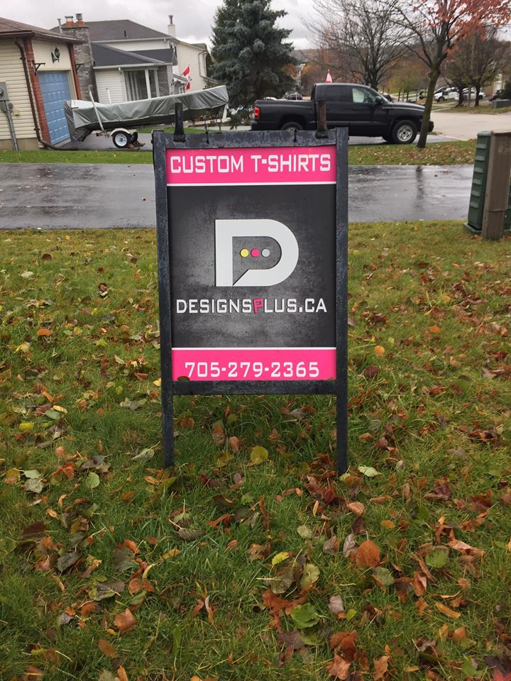 Designs Plus-Custom Shirts | 38 Moon Dr, Barrie, ON L4N 7G8, Canada | Phone: (705) 279-2365