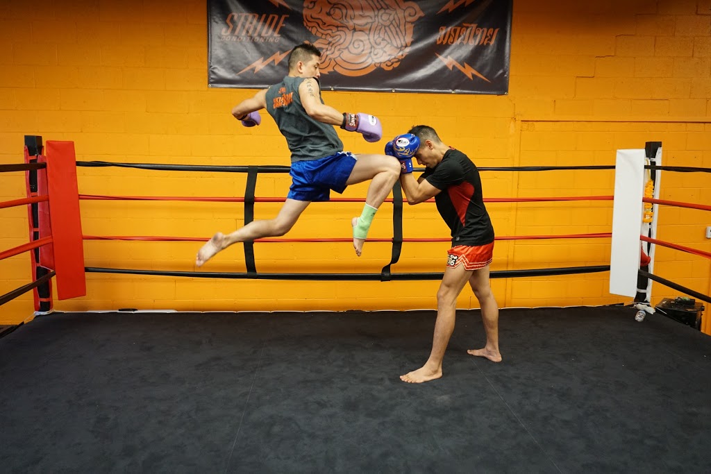 Stride Conditioning Muay Thai & Fitness | 12 Malley Rd, Scarborough, ON M1L 2E2, Canada | Phone: (416) 902-7491