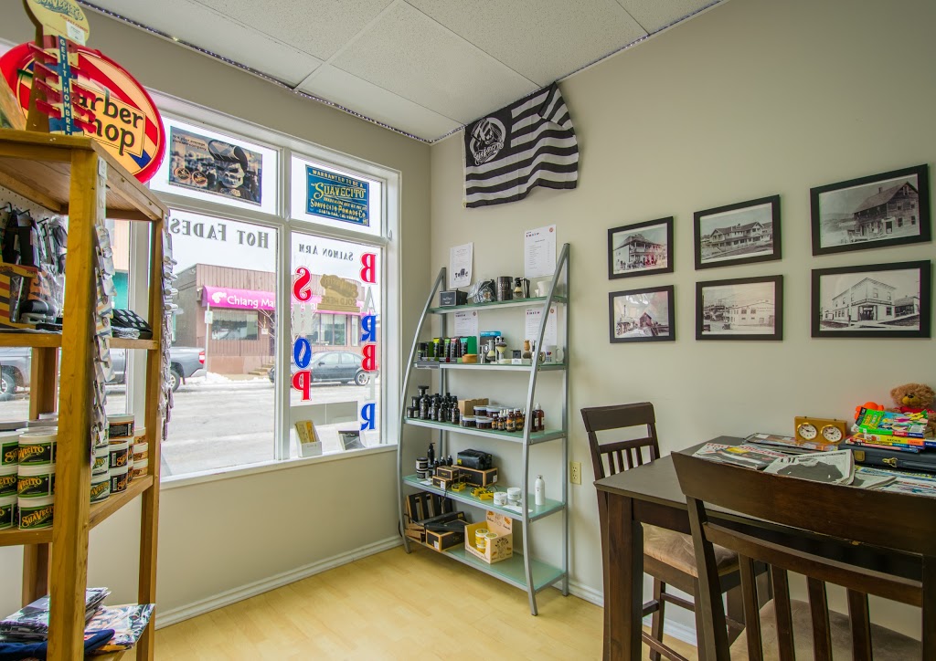 Salmon Arm Barber Shop | 120 Hudson Ave NE, Salmon Arm, BC V1E 4P2, Canada | Phone: (778) 489-4722