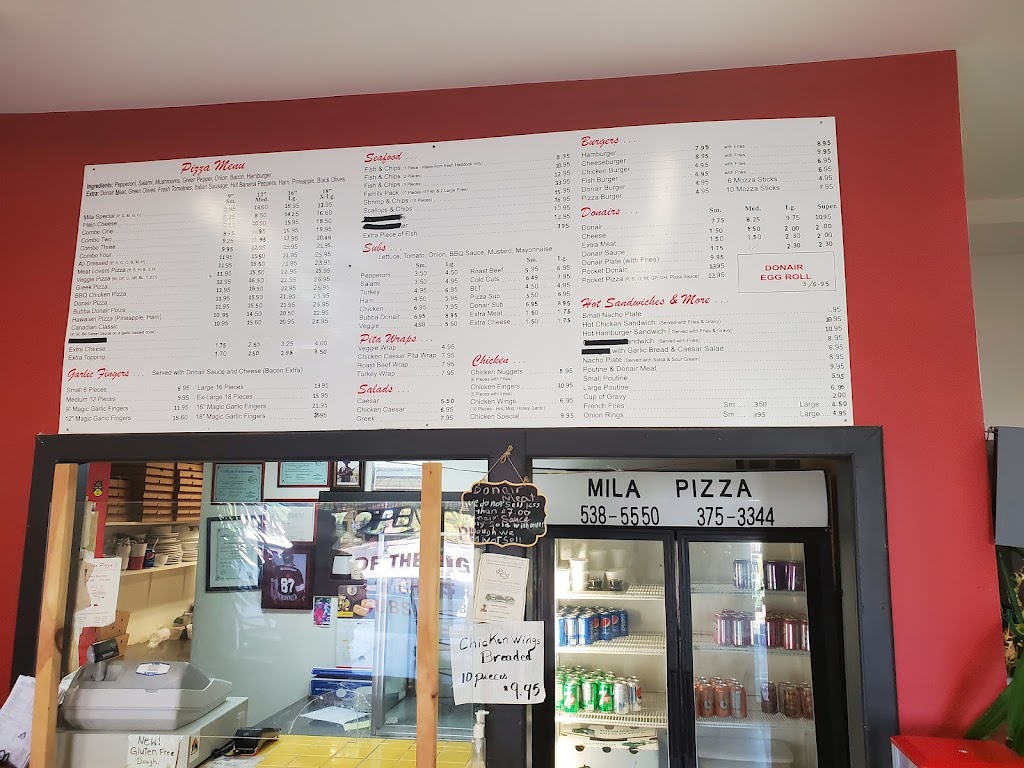 Mila Pizza | 227 Commercial St, Berwick, NS B0P 1E0, Canada | Phone: (902) 538-5550