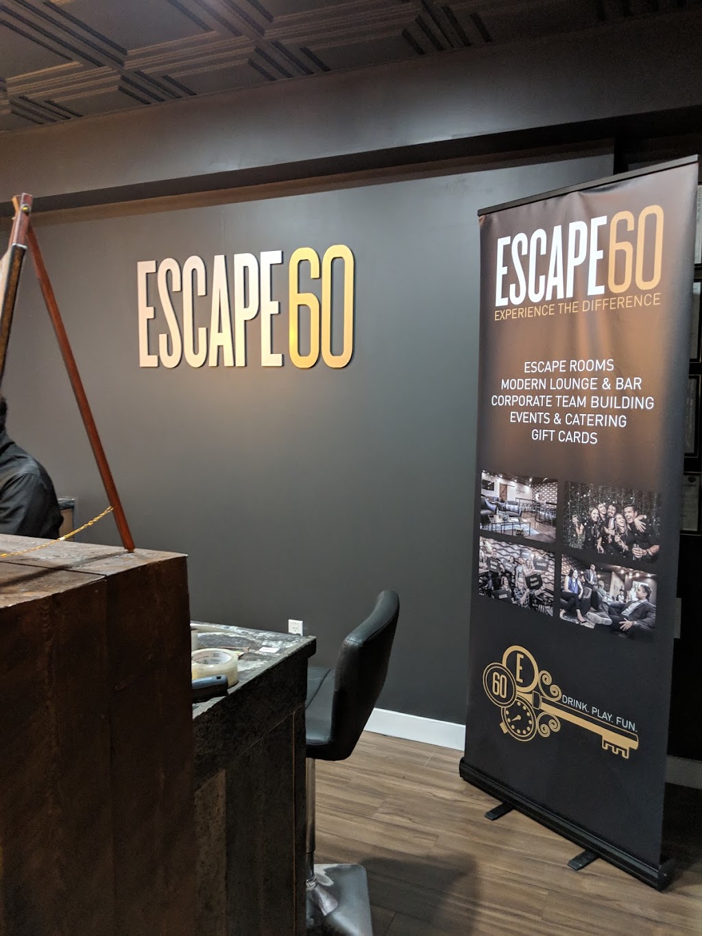 Escape60 - Downtown Escape Room Experience | 1638 10 Ave SW, Calgary, AB T3C 0J5, Canada | Phone: (587) 430-0880