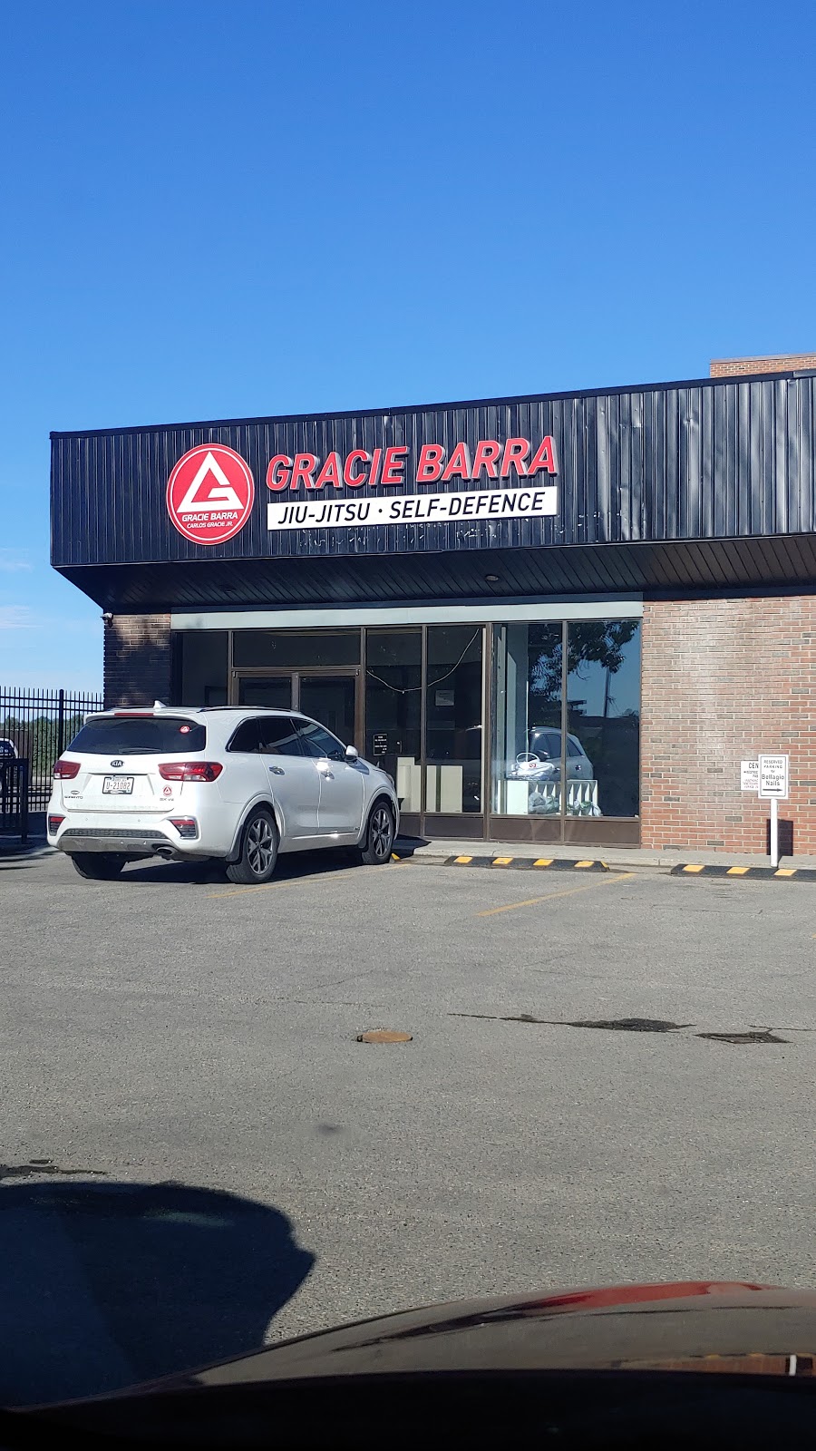 Gracie Barra Calgary | 8989 Macleod Trail SW, Calgary, AB T2H 0M2, Canada | Phone: (587) 327-2944