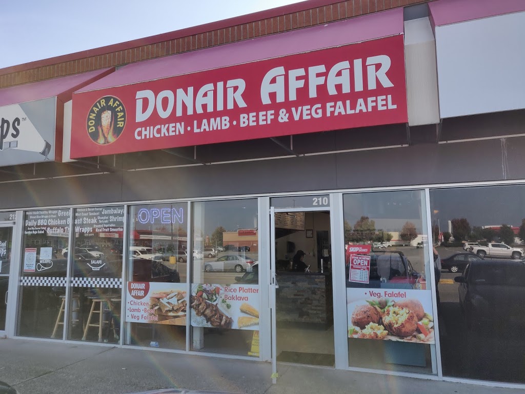 Donair Affair | 32500 S Fraser Way #210, Abbotsford, BC V2T 1X3, Canada | Phone: (604) 776-0888