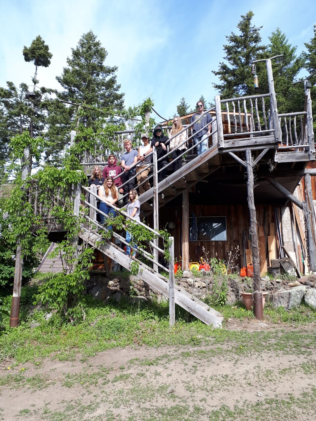 RAVEN RIDGE HOSTEL | 2100 Hulme Creek Rd, Rock Creek, BC V0H 1Y0, Canada | Phone: (250) 528-1000