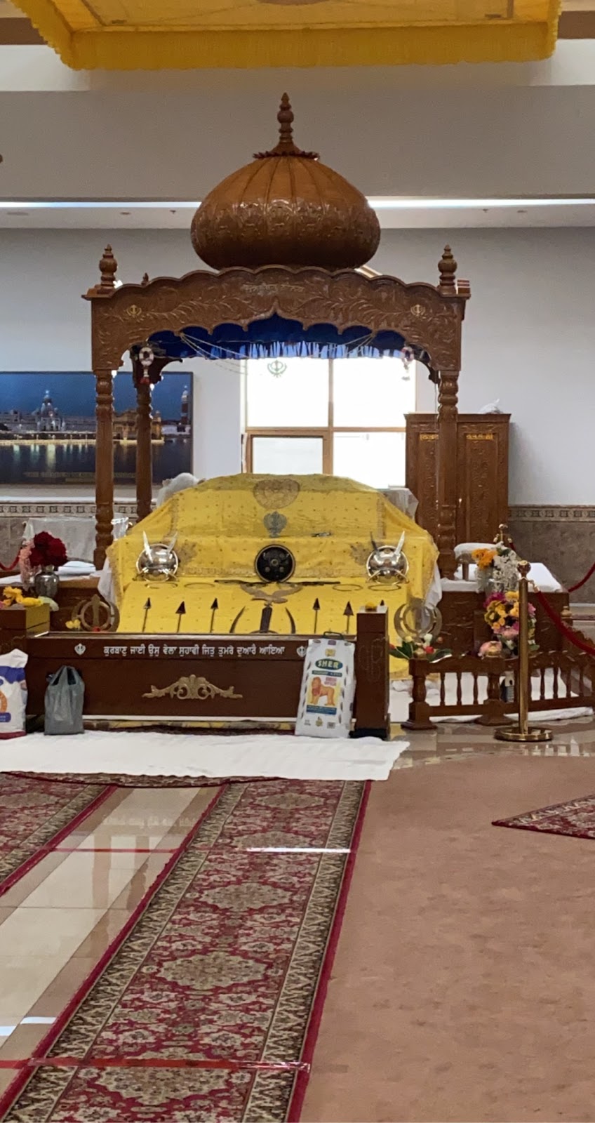 Gurdwara Guru Nanak Darbar LaSalle Montreal | 7801 Rue Cordner, LaSalle, QC H8N 2X2, Canada | Phone: (514) 595-1881