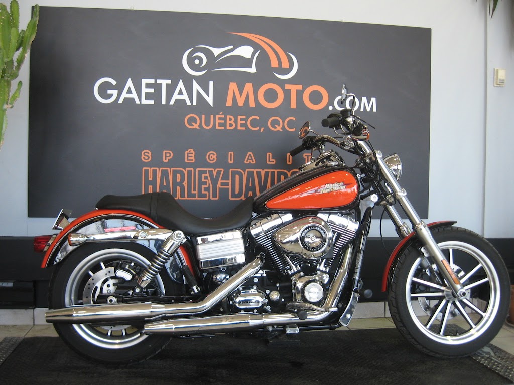 Motorcycle Gaetan (used Harley-Davidson) | 2350 Bd Sainte-Anne, Québec, QC G1J 1Y3, Canada | Phone: (418) 648-0621