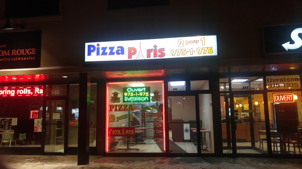 Pizza Paris | 542 Avenue Ampère, Laval, QC H7N 5H6, Canada | Phone: (450) 975-1975