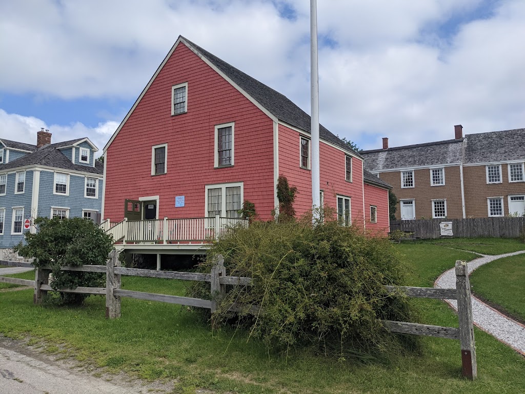 Ross-Thomson House & Museum | 9 Charlotte Ln, Shelburne, NS B0T 1W0, Canada | Phone: (902) 875-3219