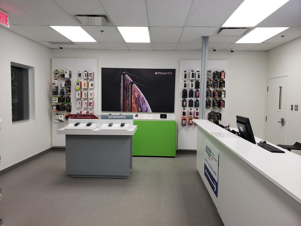 Orizon Mobile - Québec (Boutique TELUS) | 6655 Boulevard Pierre-Bertrand Local 140, Québec, QC G2K 1M1, Canada | Phone: (418) 527-6660