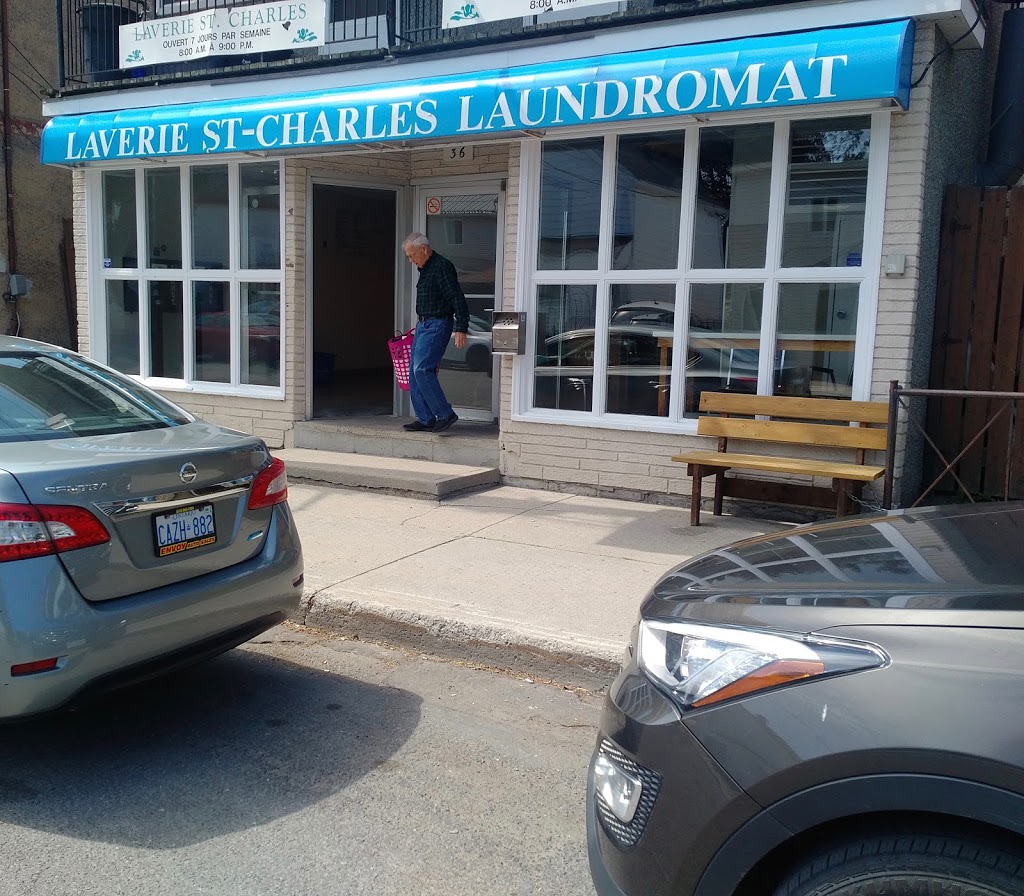 Laverie St-Charles Laundromat | 36 St Charles St, Vanier, ON K1L 5V2, Canada | Phone: (613) 298-1312