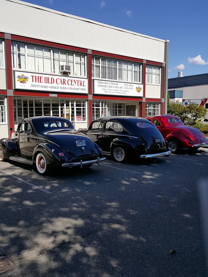 Old Car Centre The | 20075 92a Ave #3, Langley City, BC V1M 3A5, Canada | Phone: (604) 888-4412