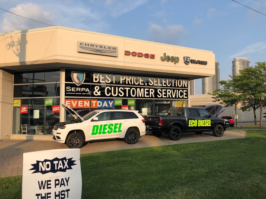 Serpa Chrysler Dodge Jeep Ram | 20 Cowdray Ct, Scarborough, ON M1S 1A1, Canada | Phone: (416) 350-5555