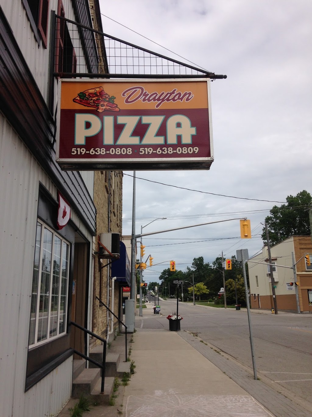 Drayton Pizza | 11 Main St E, Drayton, ON N0G 1P0, Canada | Phone: (519) 638-0808