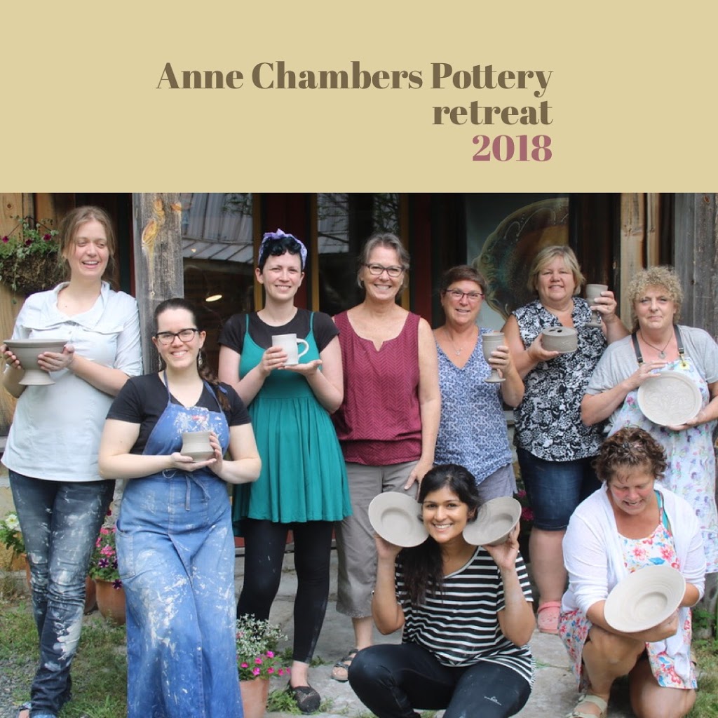 Anne Chambers Pottery | 1155 Brooke Valley Rd, Perth, ON K7H 3C6, Canada | Phone: (613) 200-8404