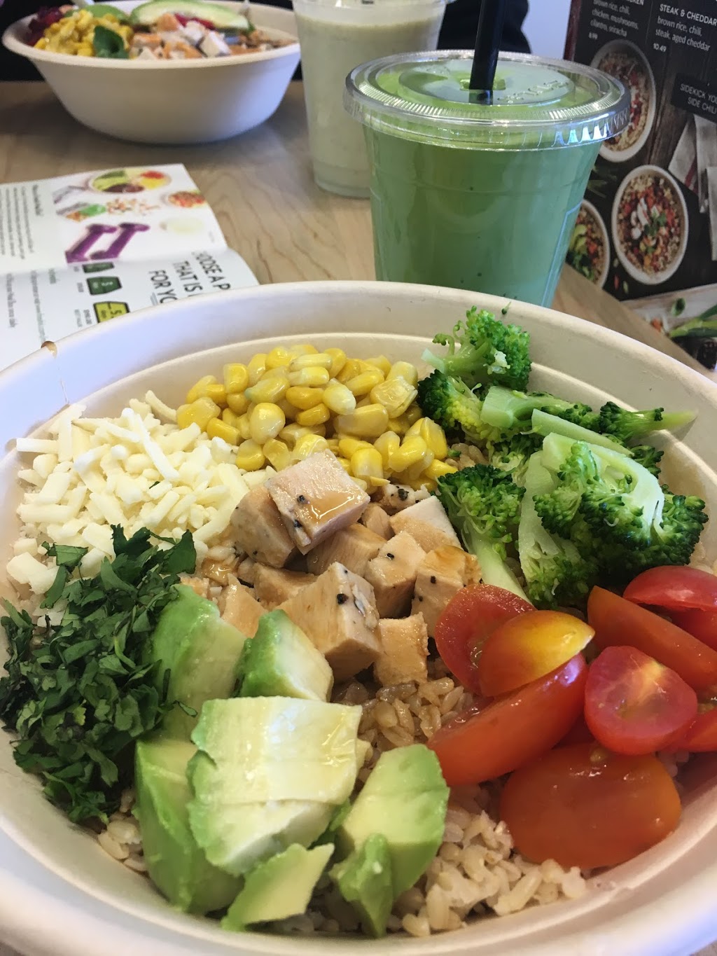 Freshii | 1600 90 Ave SW, Calgary, AB T2V 5A8, Canada | Phone: (403) 910-1342