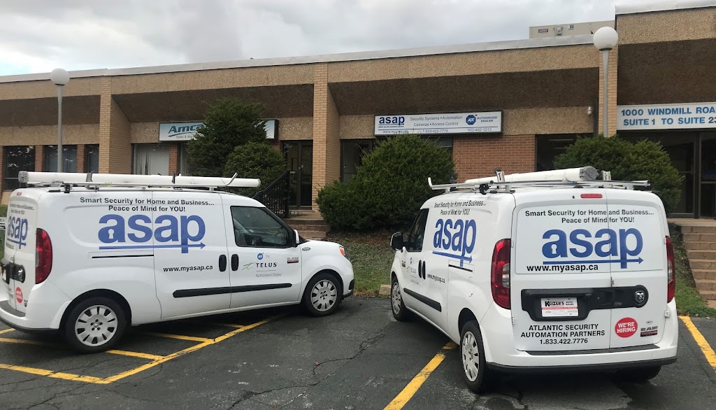 ASAP Atlantic Security Automation Partners Canada Inc. | 1000 Windmill Rd Unit 20, Dartmouth, NS B3B 1L7, Canada | Phone: (833) 422-7776