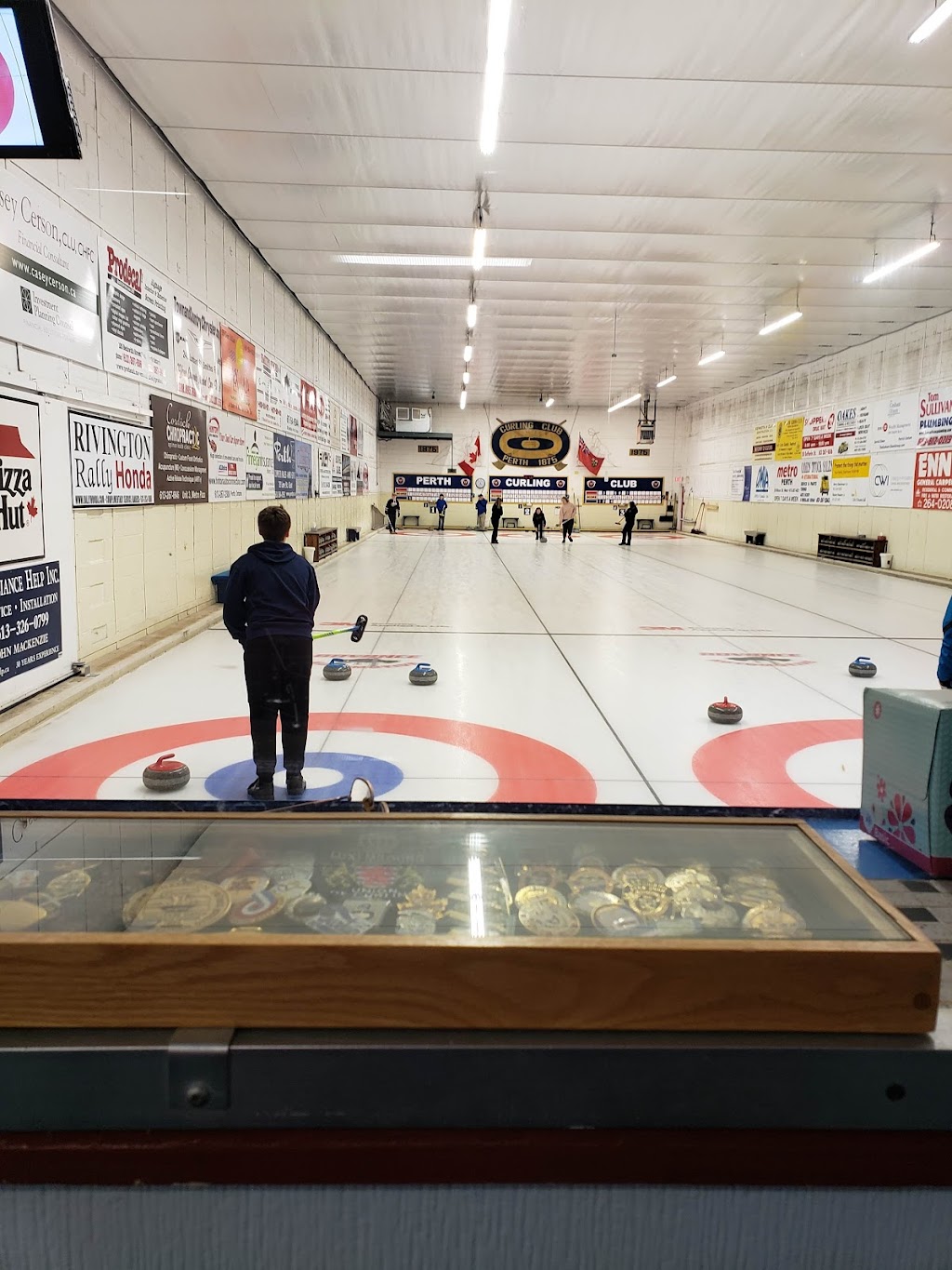 Perth Curling Club | 33 Beckwith St E, Perth, ON K7H 1B7, Canada | Phone: (613) 267-2913